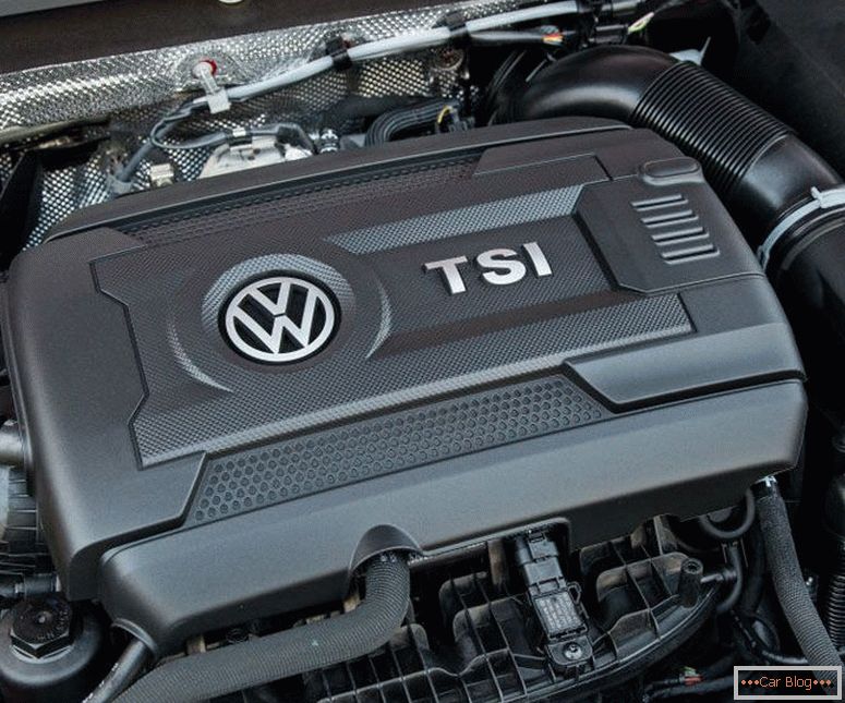 Volkswagen Tiguan 2017 мотор
