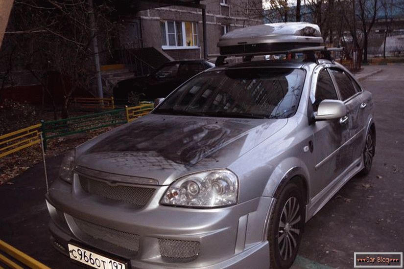 Chevrolet Lacetti tuning hatchback