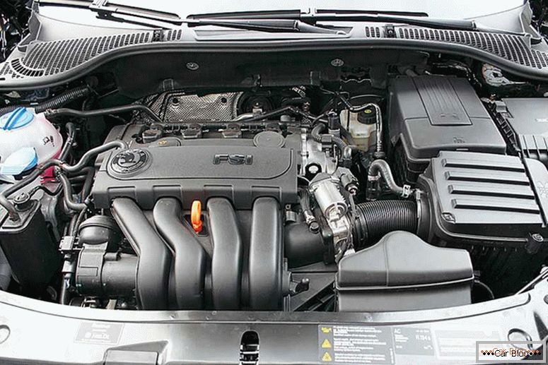 Motor Škoda Octavia A5