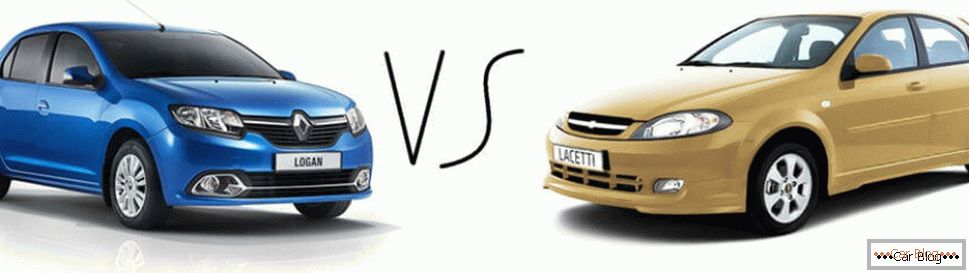 Renault Logan proti Chevrolet Lacetti