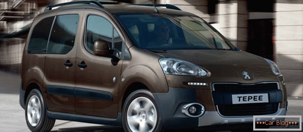 Peugeot Partner Car - французский minivan, занимающий лидирующие позиции на рынке в своём сегменте