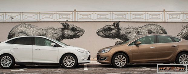 Ford Focus a Opel Astra - automobily, které často zaujímaly přední pozice v prodeji