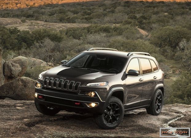 Jeep Cherokee - vítěz našeho srovnání