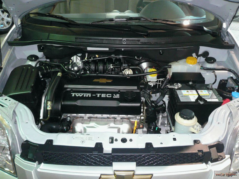 Chevrolet Aveo Engine