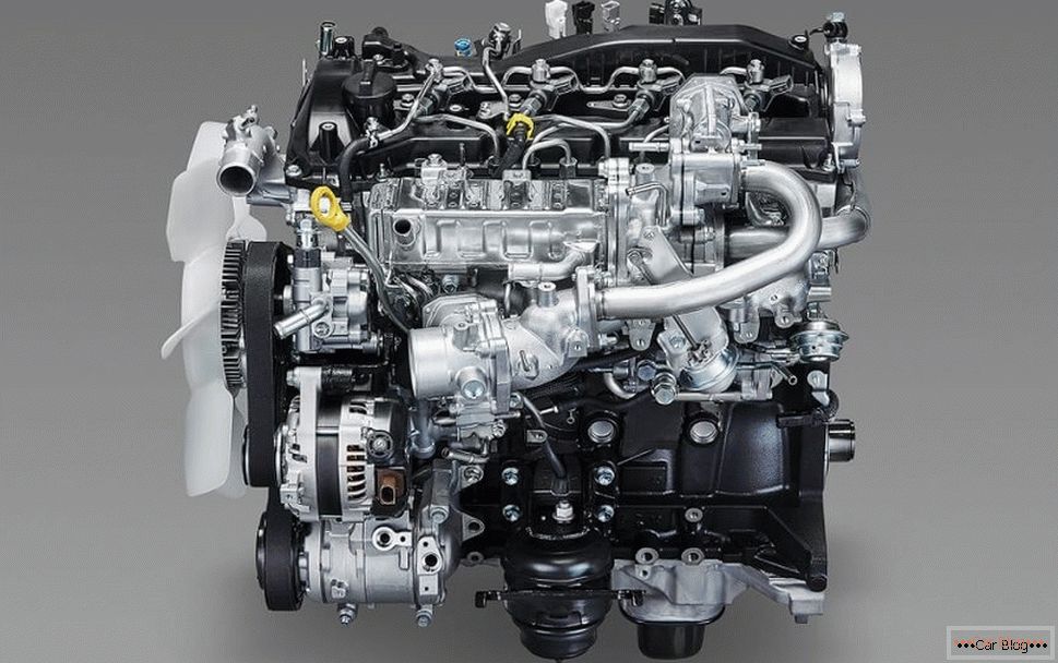 Turbodieselový motor