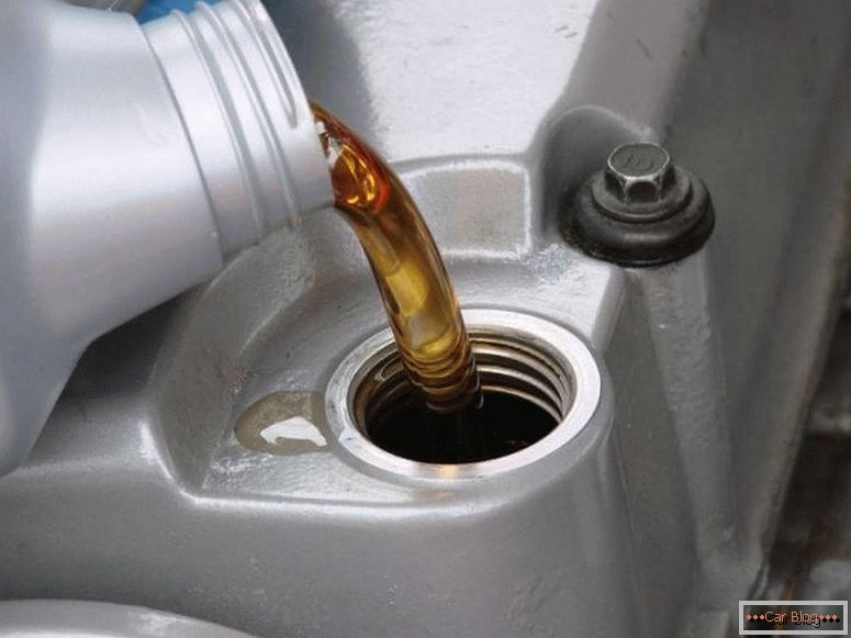 Změna oleje v motoru s přeplňovaným motorem