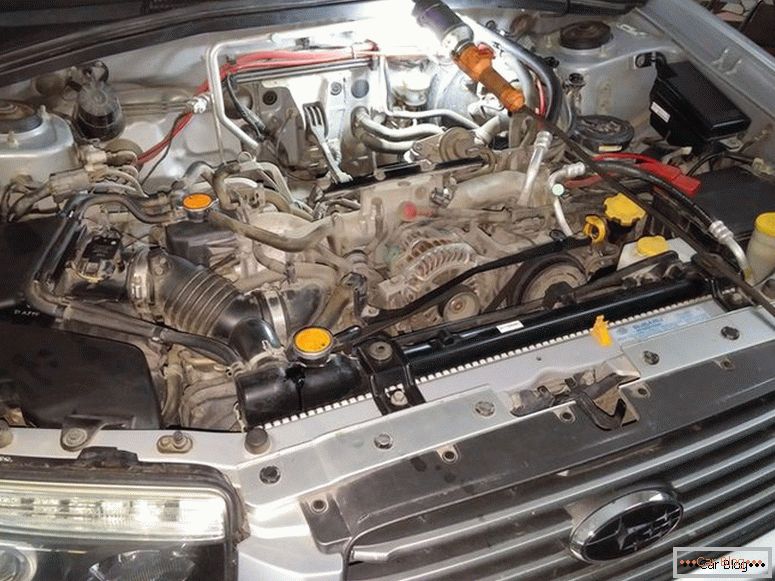 Oprava motoru Subaru Forester Turbo