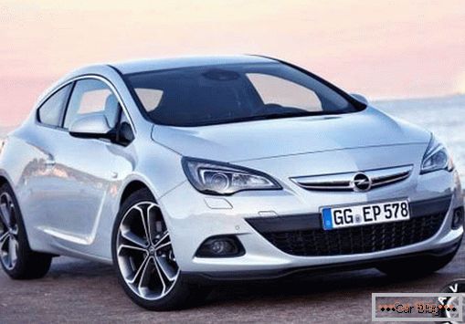 Opel Astra gtc specifikace