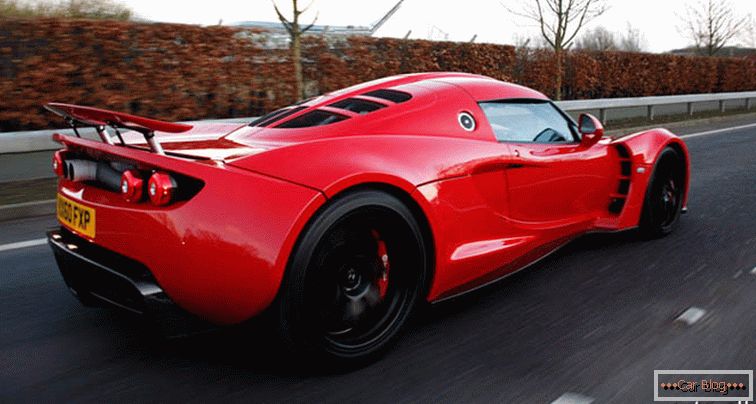 nejrychlejší automobil na světě
