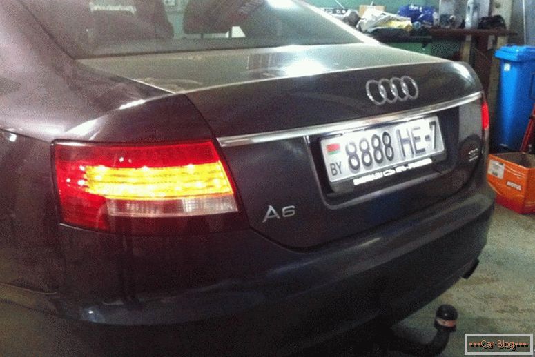 Audi A6 problém s LED diodami