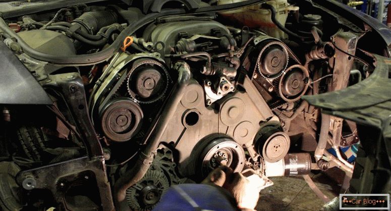 Opravy motoru Audi A6