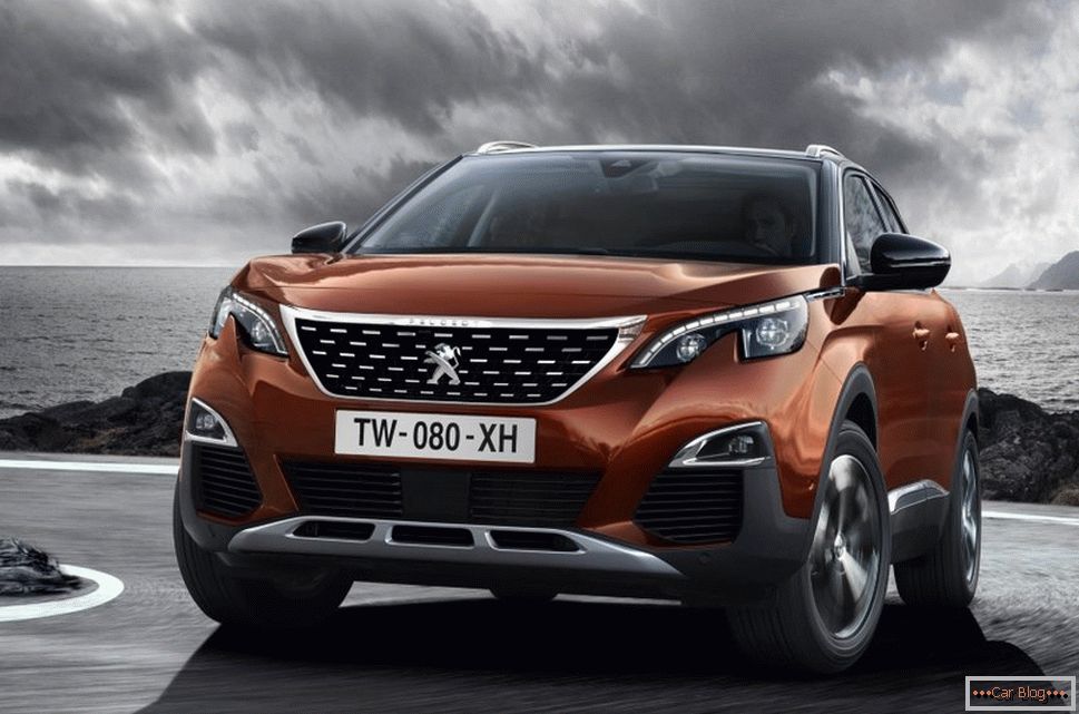 peugeot 3008 crossover