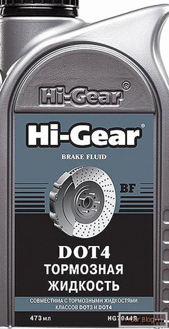 Brzdová kapalina Hi-Gear