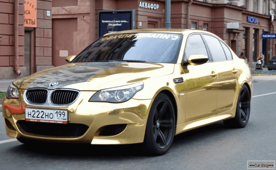 Zlaté sporty BMW řady 5