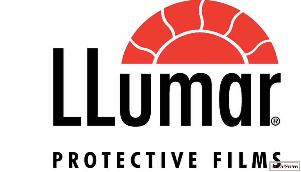 Logo značky LLumar tónování pro automobily