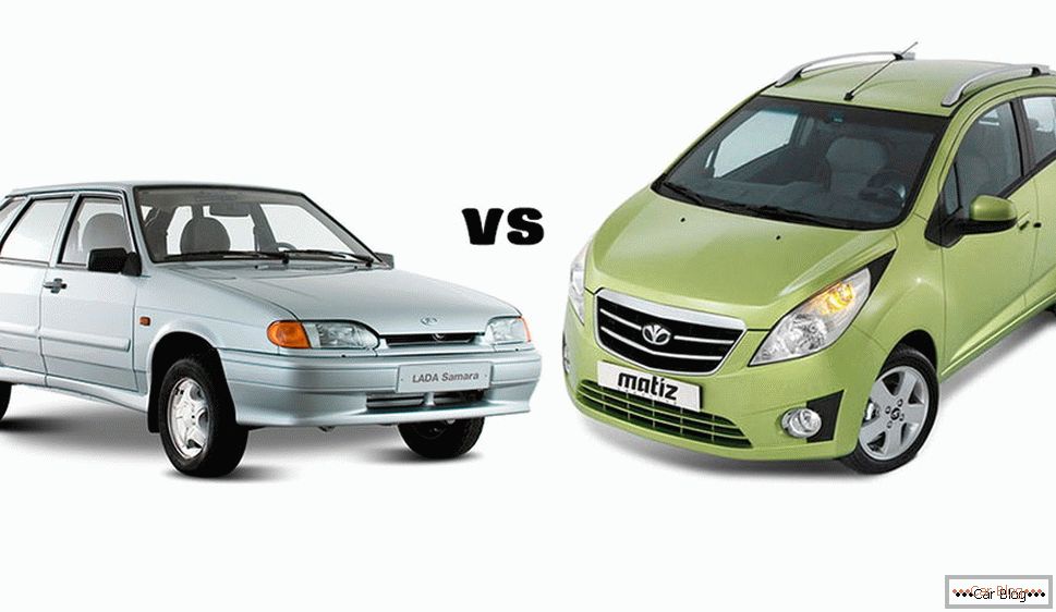 Který vůz si vyberete: Daewoo Matiz nebo VAZ-2114