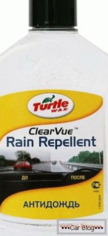 Turtle Wax ClearVue Rain Repelent