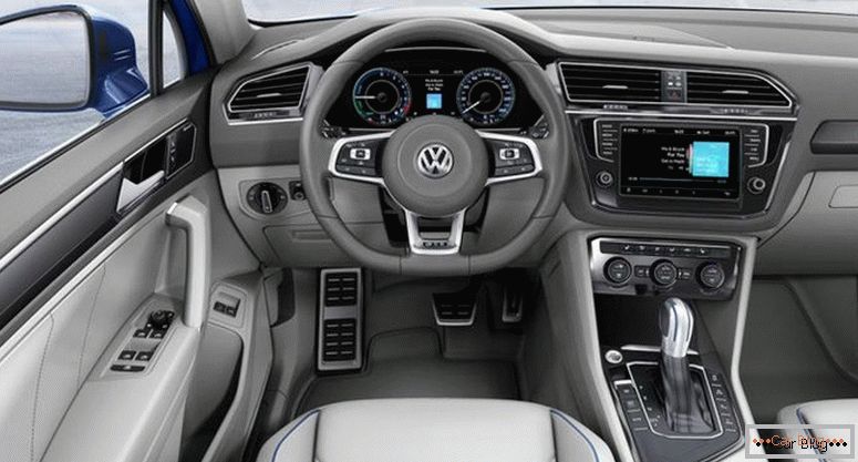 Nový Volkswagen Tiguan 2017 Salon