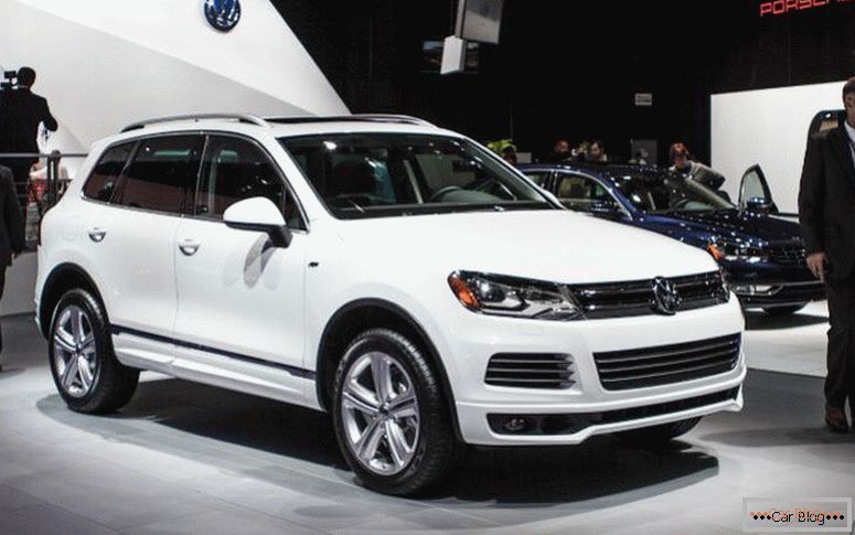 Nové 2015 Volkswagen Touareg