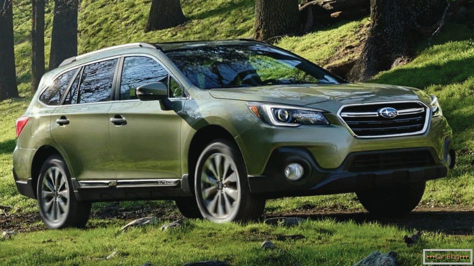 Známé ceny za terénní vůz Subaru Outback 2018