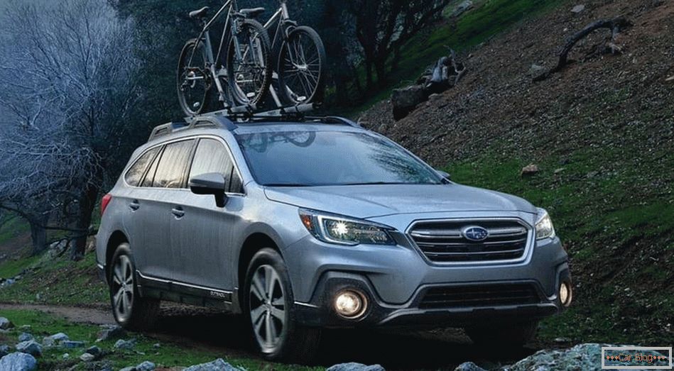 Známé ceny za terénní vůz Subaru Outback 2018
