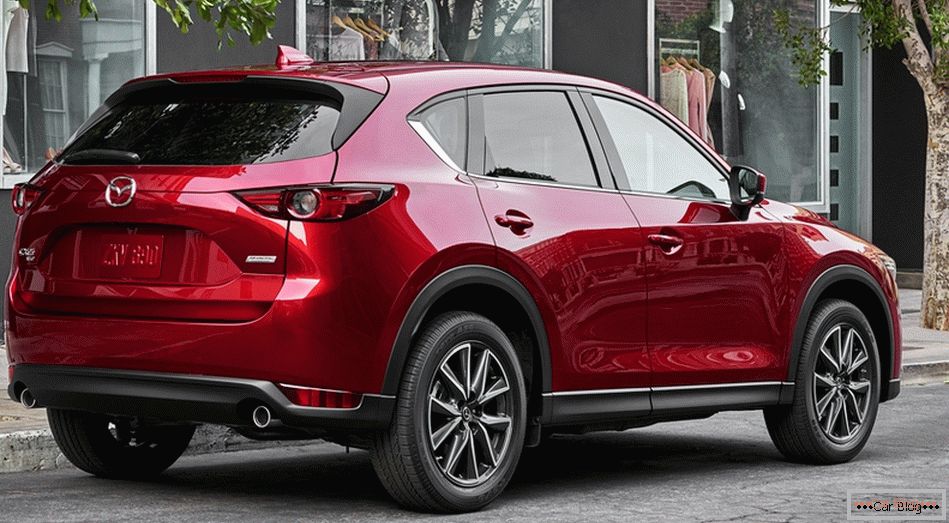 Японцы запустили в серийное производство новопоколенный Mazda CX-5 crossover