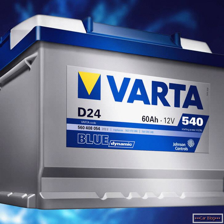 Baterie Varta Blue Dynamic